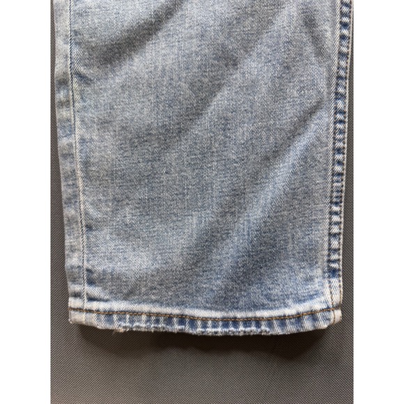 Abercrombie & Fitch Curve Love 90s Slim Straight Ultra High Rise Jeans 36x33 - Picture 4 of 9